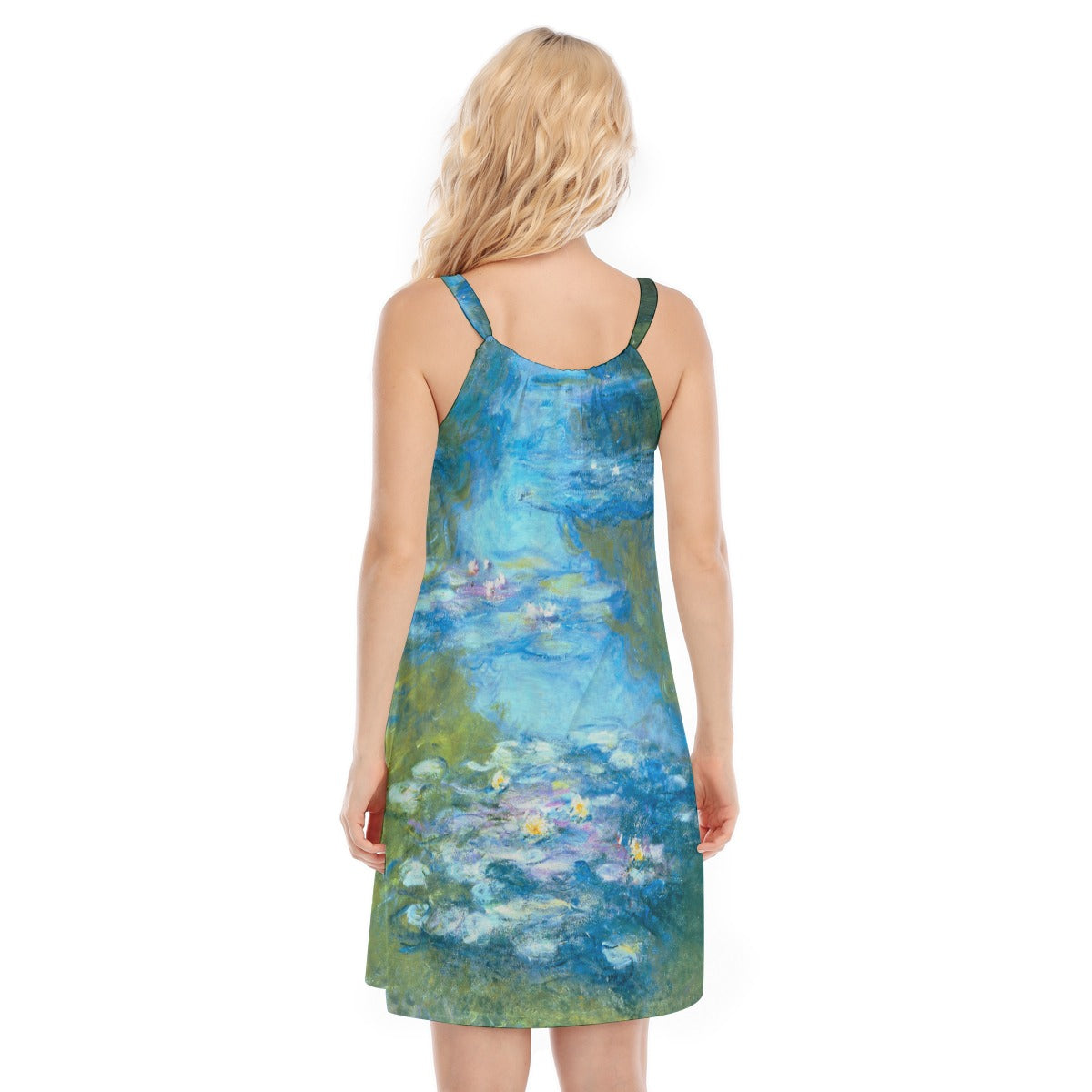 Monet Water Lillies - Women’s Adjustable Sundress