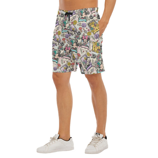 Garden Helpers Seed Packets - Men’s Pocket Beach Shorts