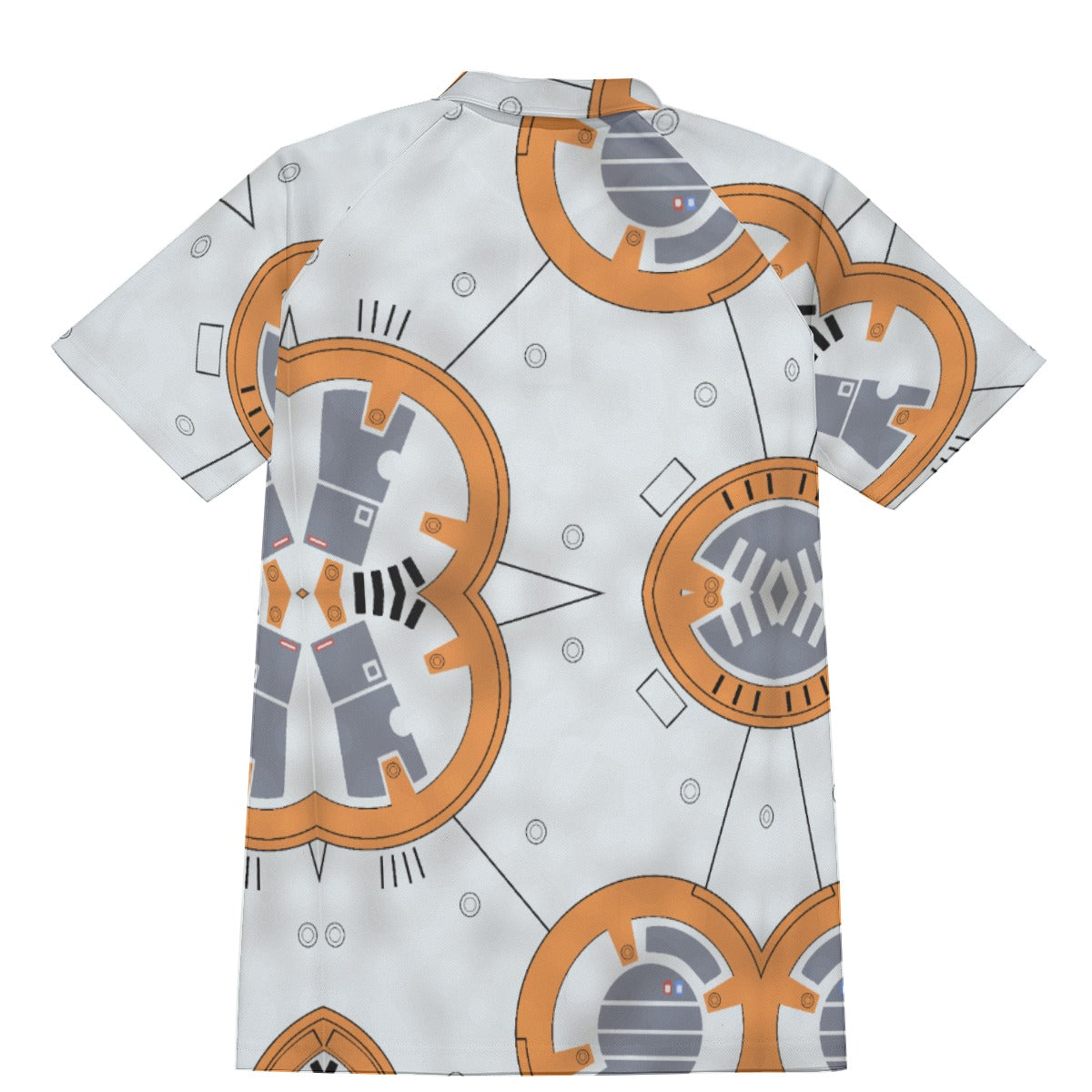 Little Round Droid - Men's Polo Shirt