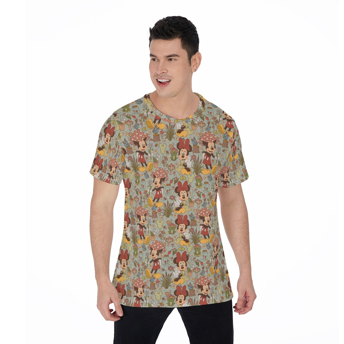 Woodland Frolics Cottagecore - Men's Short Sleeve T-Shirt