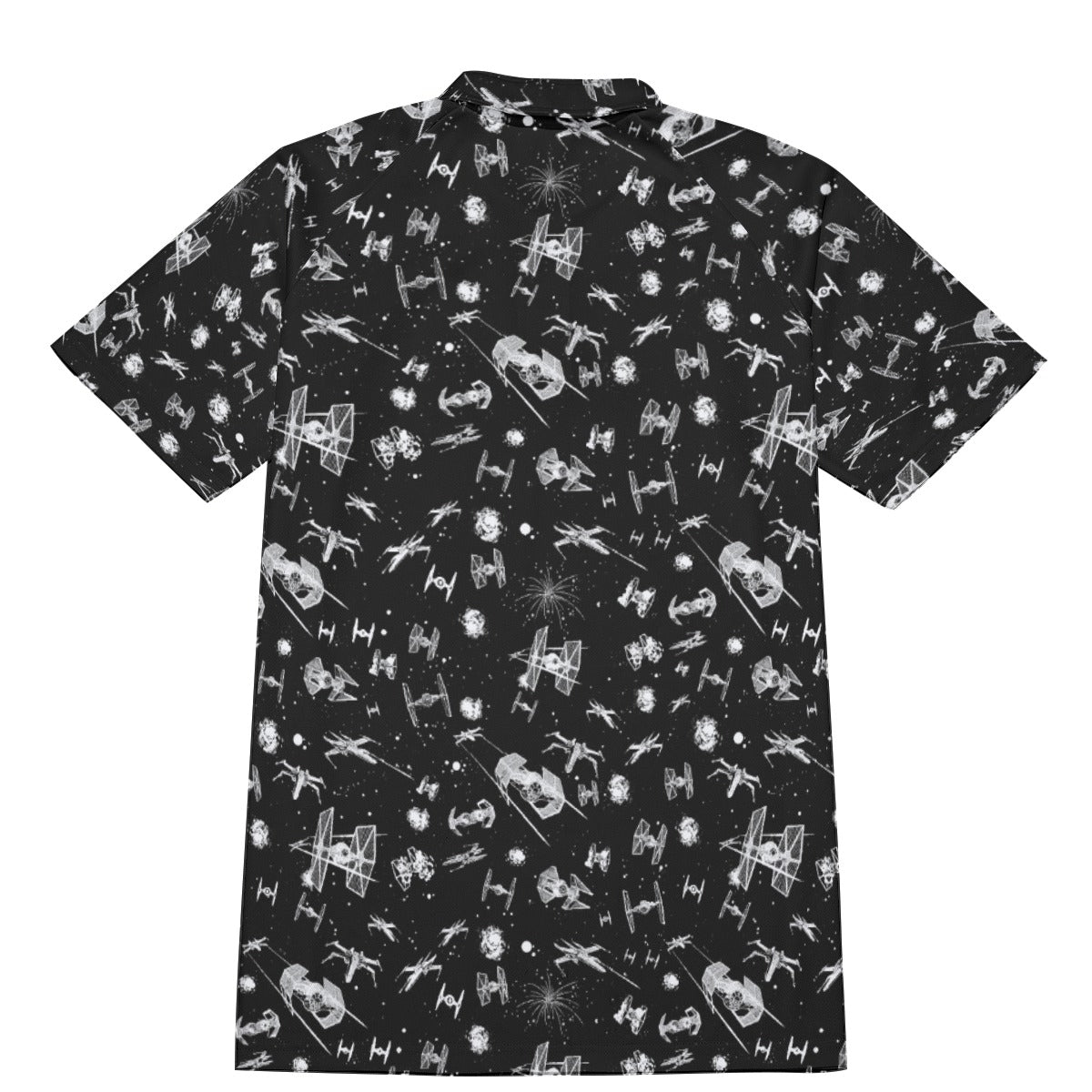 Epic Space Battle Ships - Men's Polo Shirt