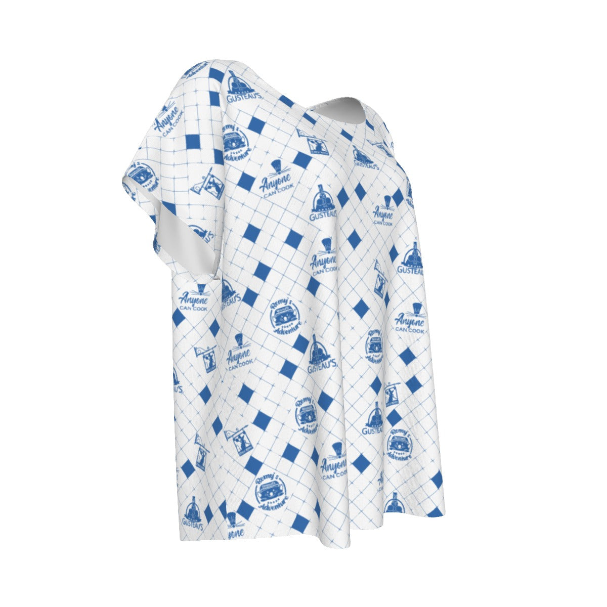 Chez Little Chef - Women’s Relaxed Fit Scoop Tee