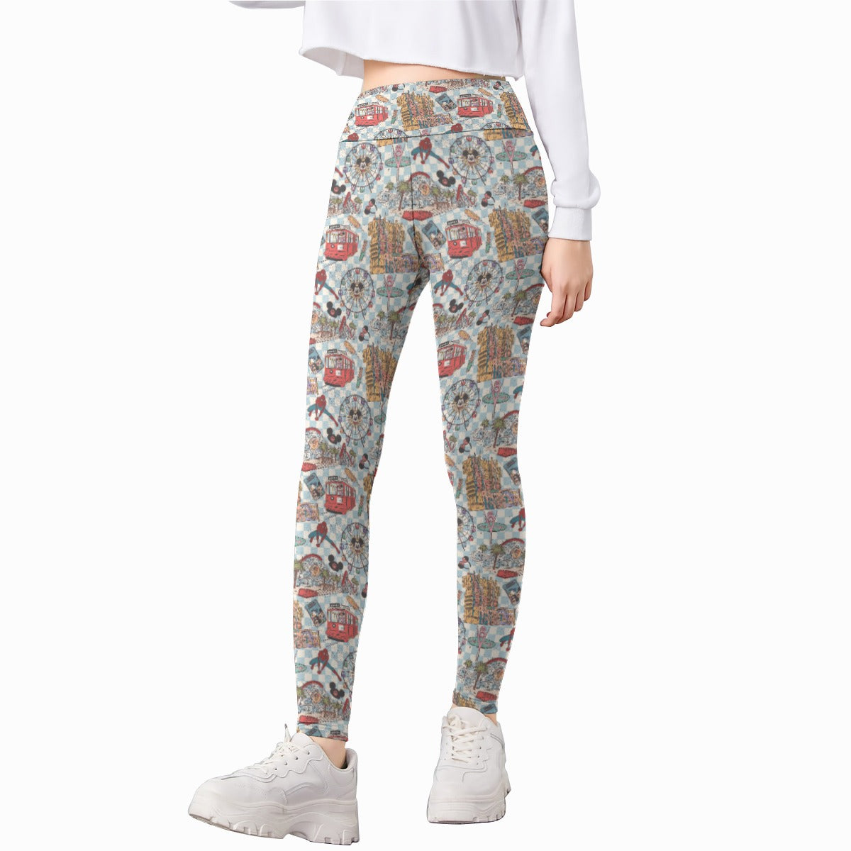 Revamped DCA - Kid's Leggings