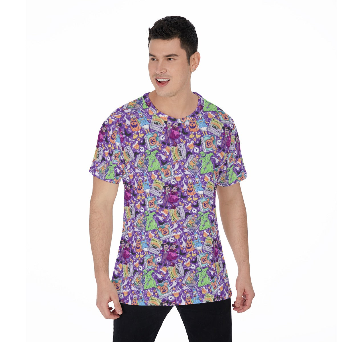 Not So Scary Halloween Party - Men's Short Sleeve T-Shirt