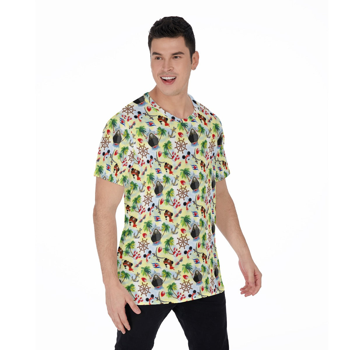 Pirate Night Cruise - Men's Short Sleeve T-Shirt