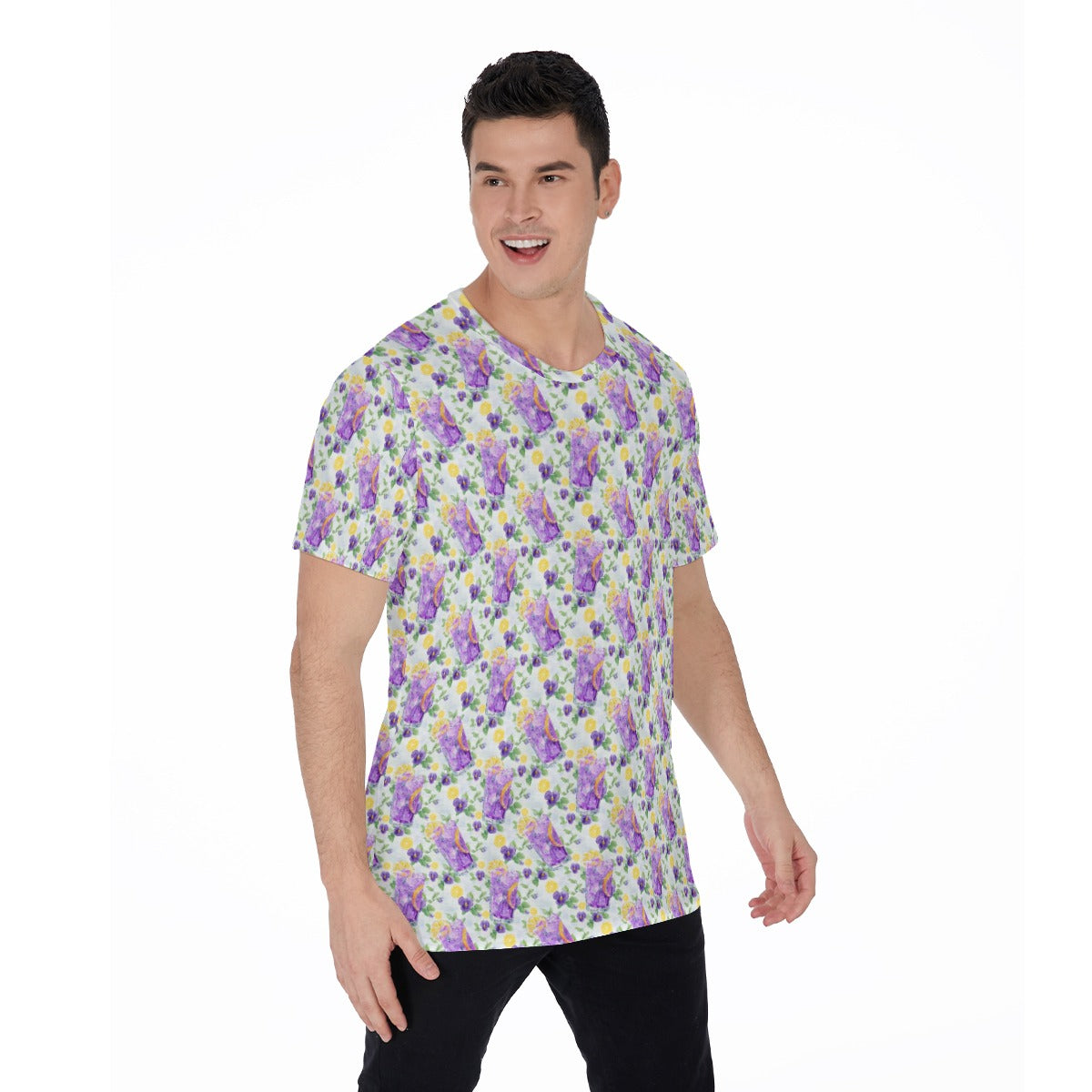 Zest Of The Fest Violet Lemonade - Men's Short Sleeve T-Shirt