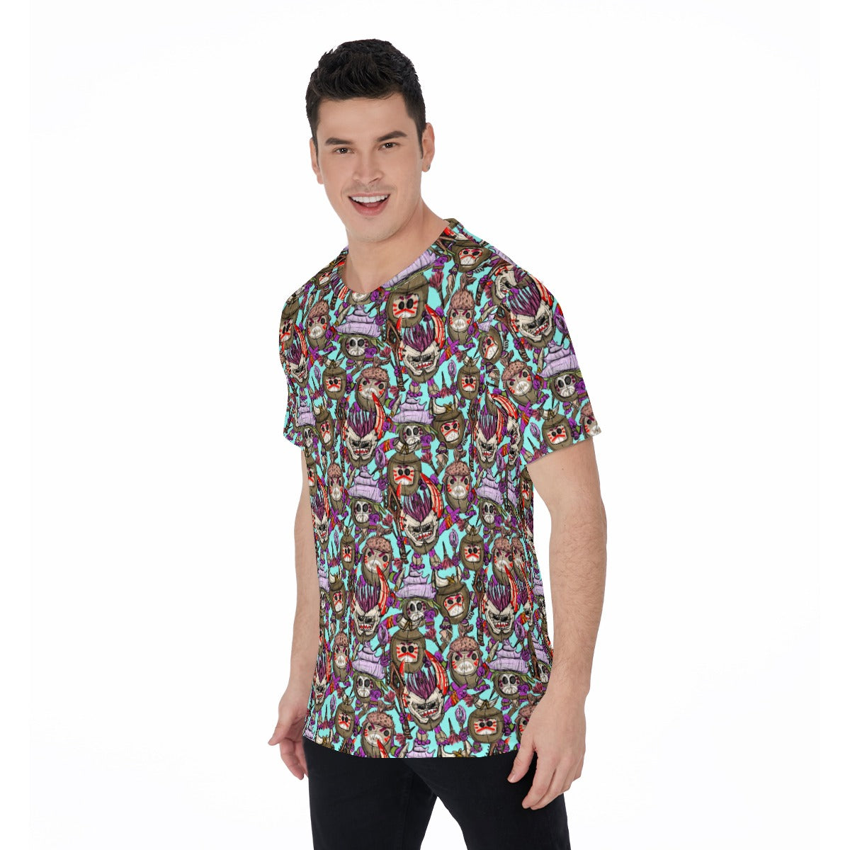 Island Coconut Pirates - Men's Short Sleeve T-Shirt