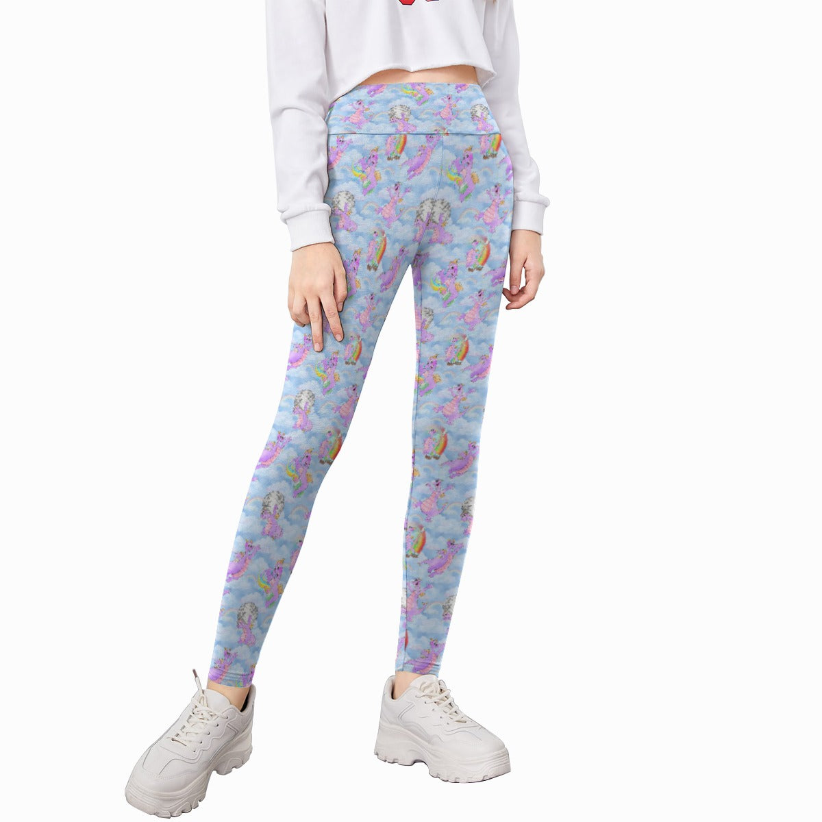 Imagine with Figment - Kid's Leggings