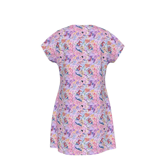 Magical Fantasia Symphony - Women's T-Shirt Dress