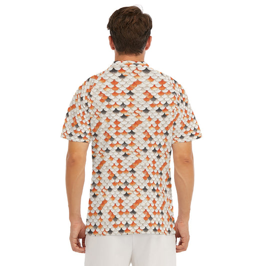 Animal Print - Koi Fish - Men's Polo Shirt