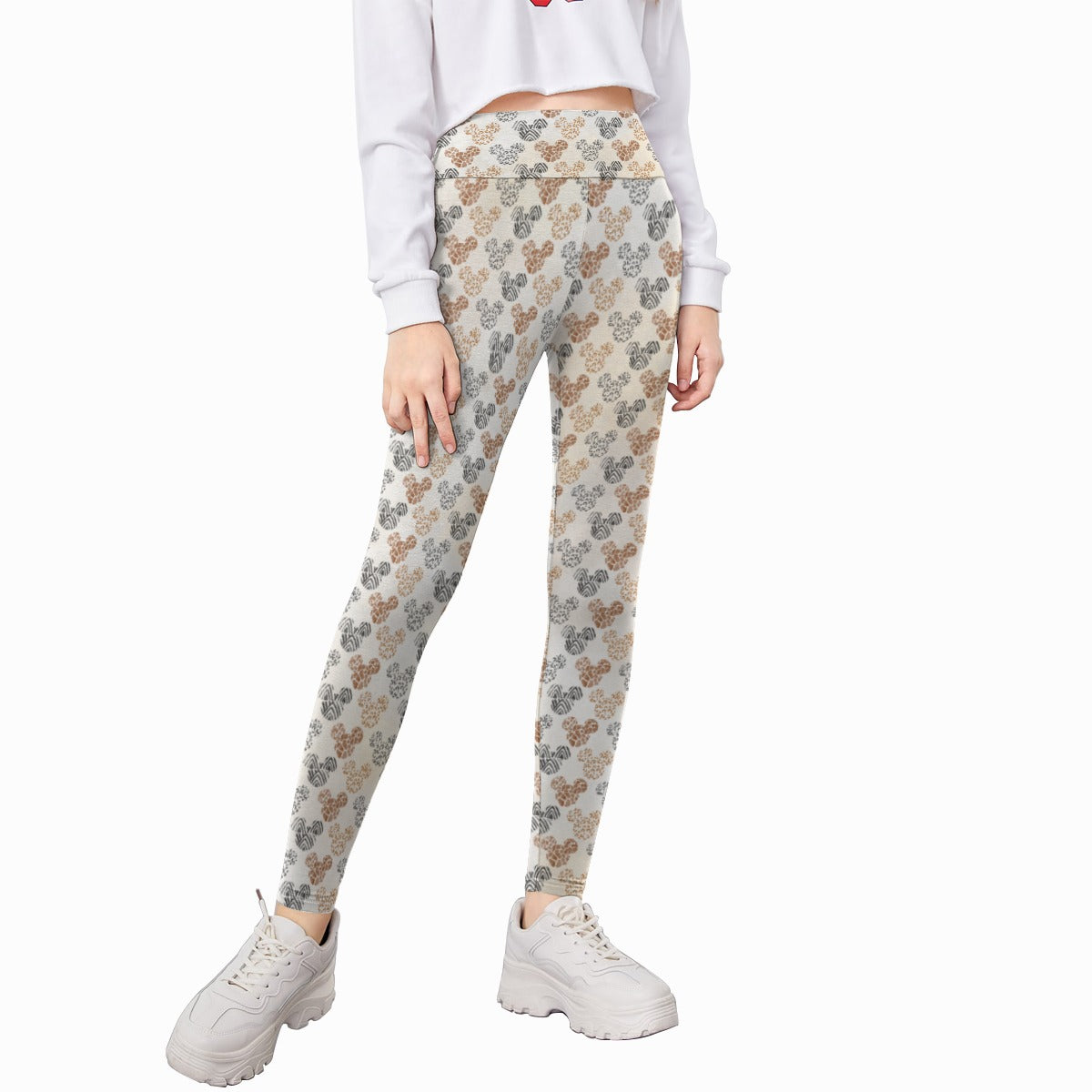 Safari Mouse Ears - Kid's Leggings