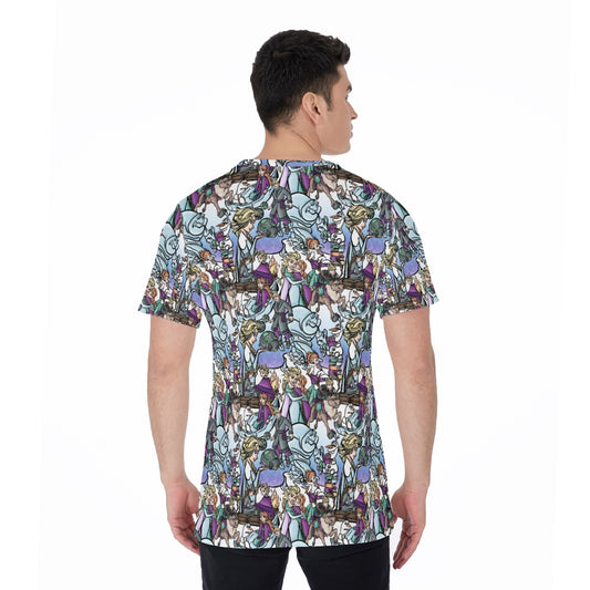 Enchanted Winter Journey - Men's Short Sleeve T-Shirt