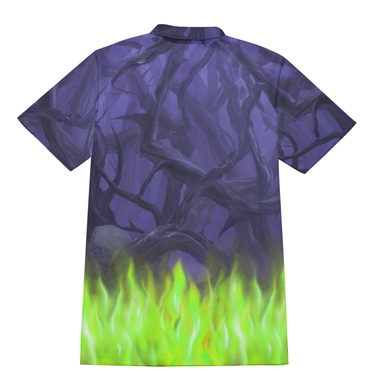 Enchanted Thorn Forest - Men's Polo Shirt