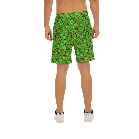 Just One Bite - Men’s Pocket Beach Shorts