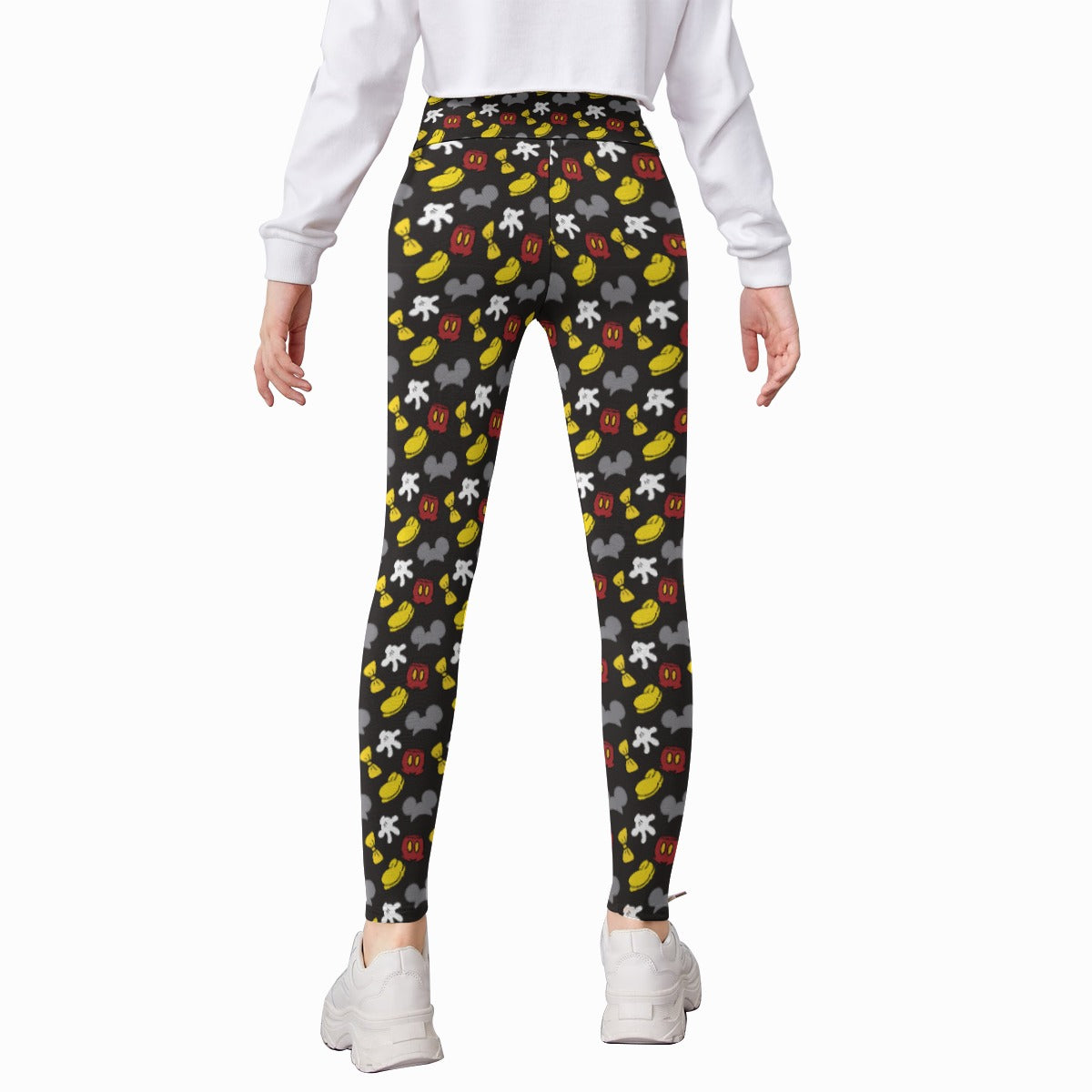 Classic Mouse Style - Kid's Leggings