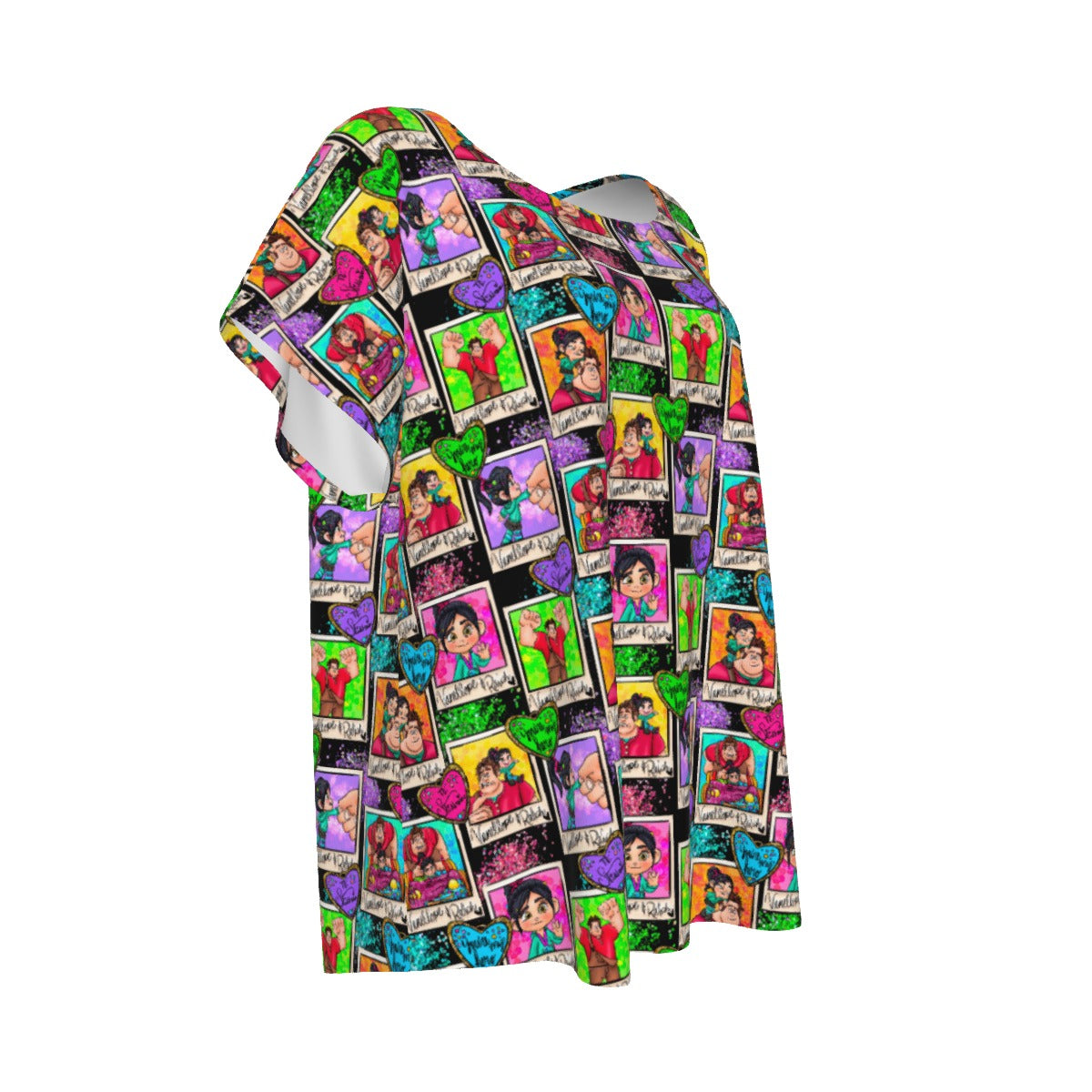 You're My Hero - Women’s Relaxed Fit Scoop Tee