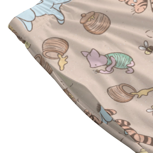 Honey Pot Daydreams - Women's Pocket Skater Skirt