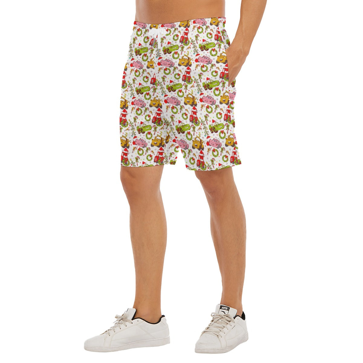 Holiday Race Day - Men’s Pocket Beach Shorts