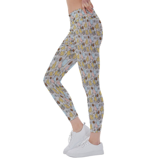 Silly Old Bear - Women's Yoga Leggings