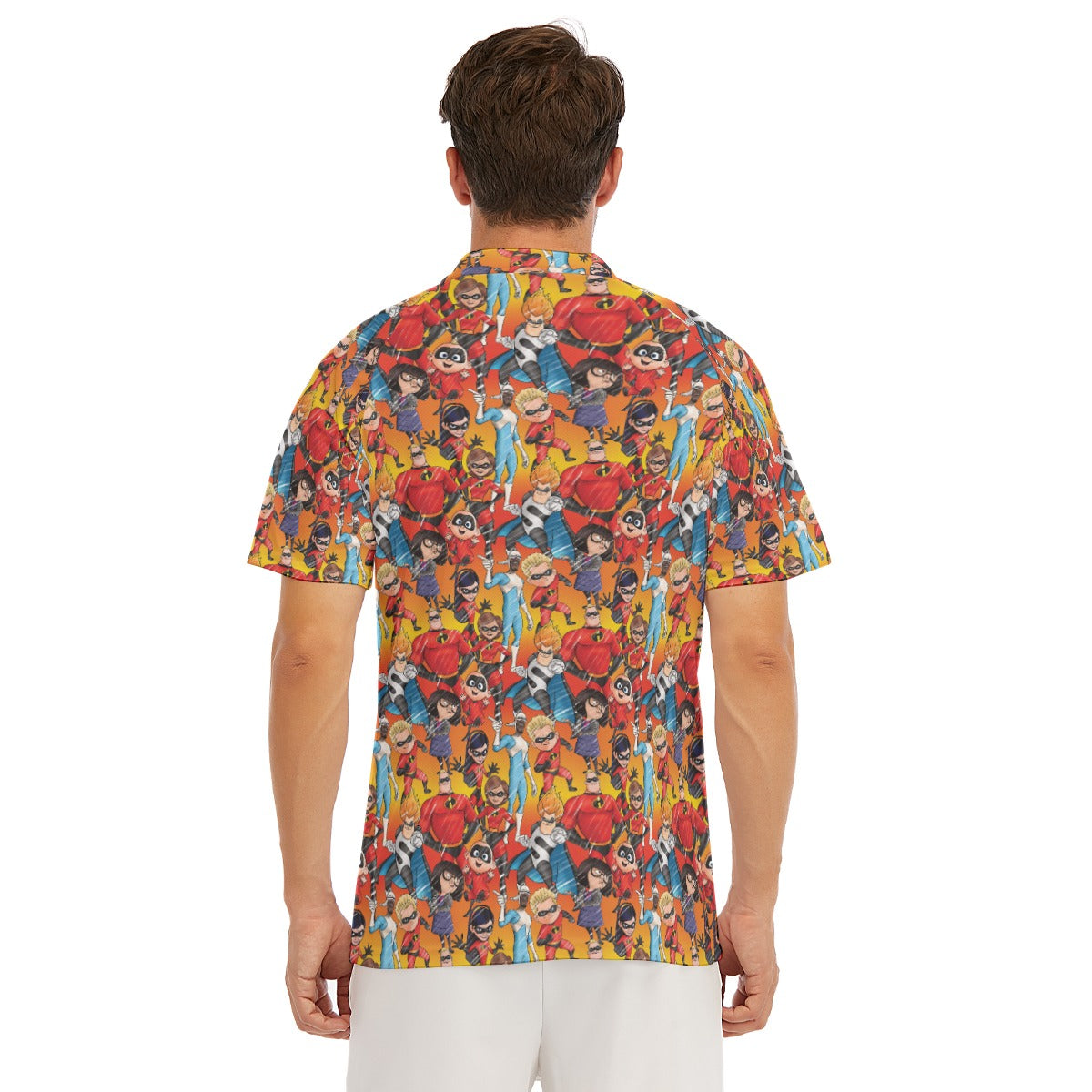 Super Squad Sketched - Men's Polo Shirt