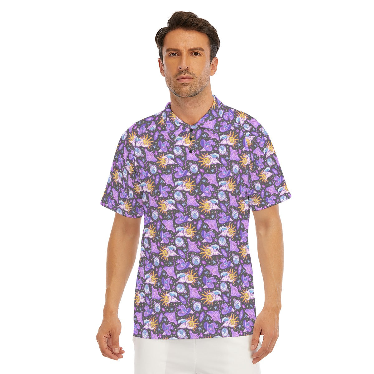 Mystical Manta Rays - Men's Polo Shirt