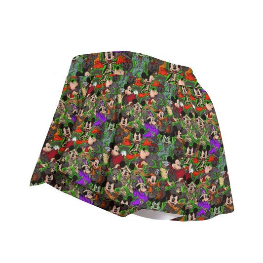 Halloween Costume Mashup - Women's Flowy Pocket Shorts