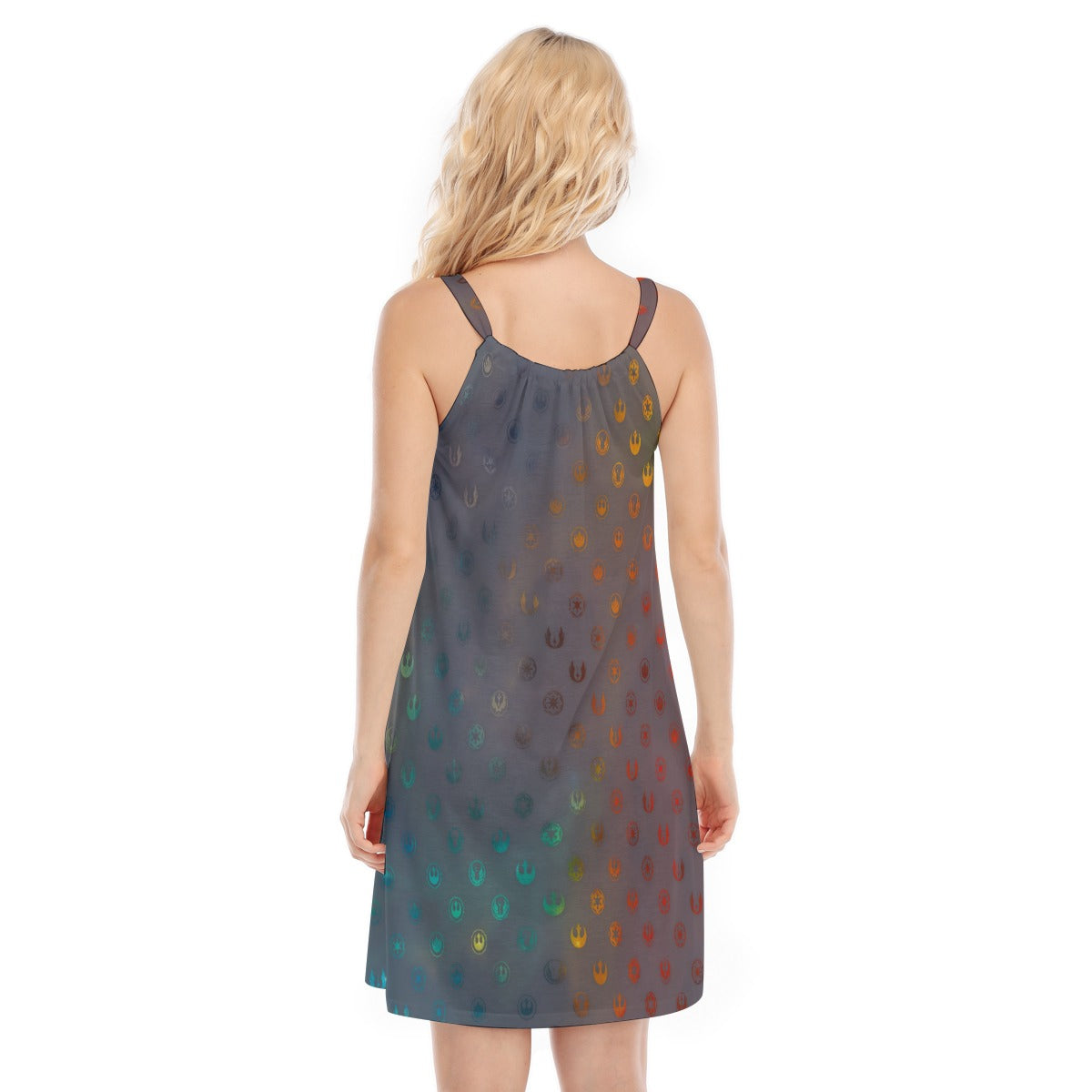 Galaxy Far Away - Women’s Adjustable Sundress