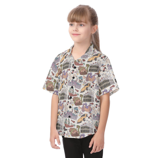 West Coast DLR - Kid's Hawaiian Button Up Shirt