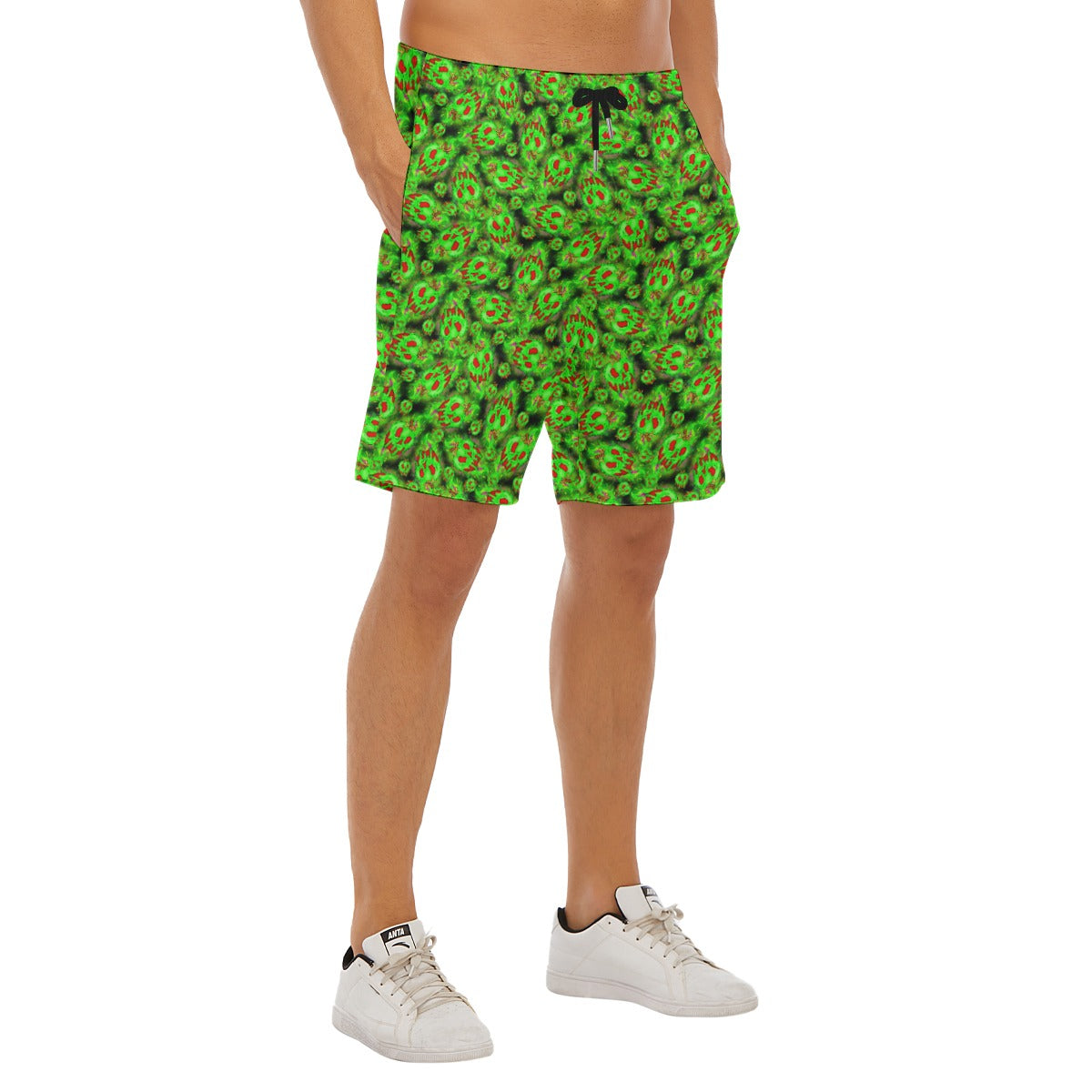 Just One Bite - Men’s Pocket Beach Shorts