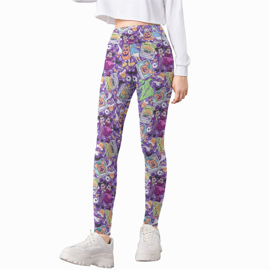 Not So Scary Halloween Party - Kid's Leggings