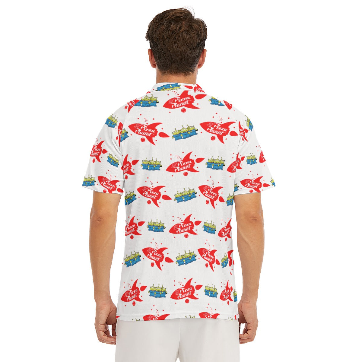 Galactic Rocket Party - Men's Polo Shirt