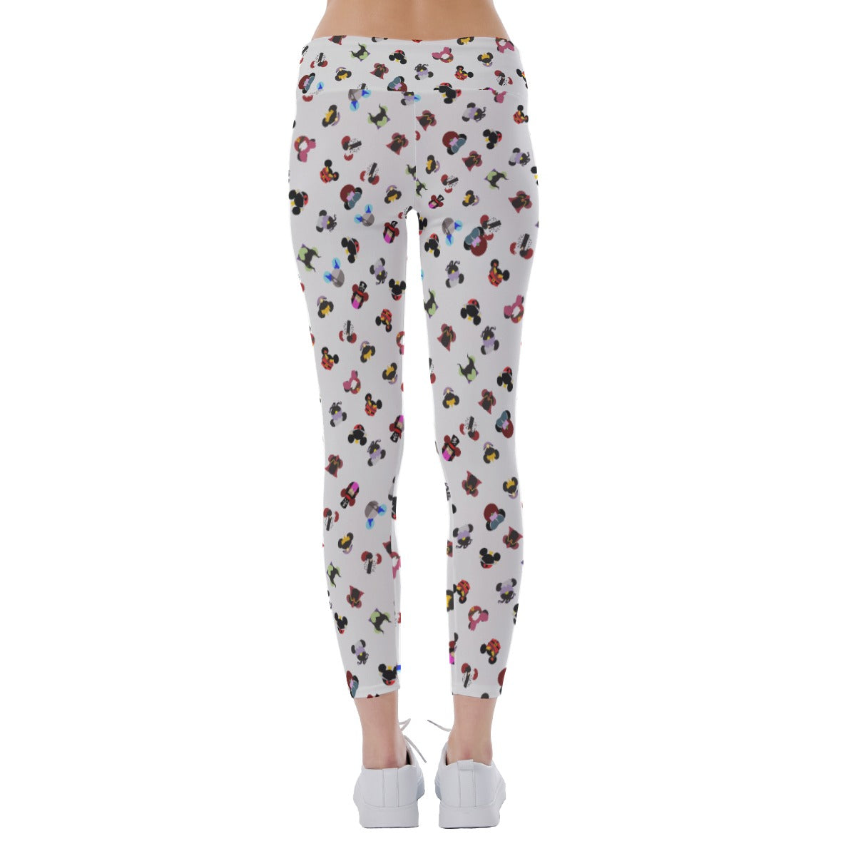 Wicked Mouse Ears - Women's Yoga Leggings