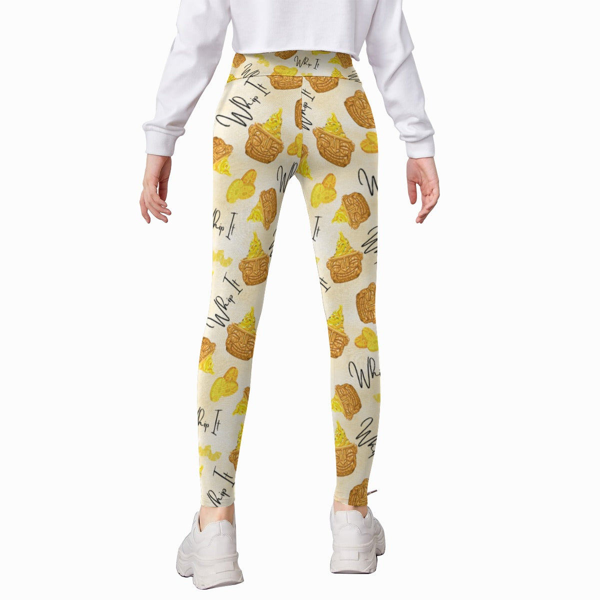 Pineapple Whip It! - Kid's Leggings