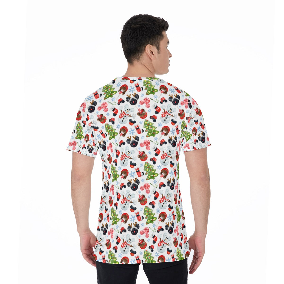 Mouse Magic Christmas - Men's Short Sleeve T-Shirt