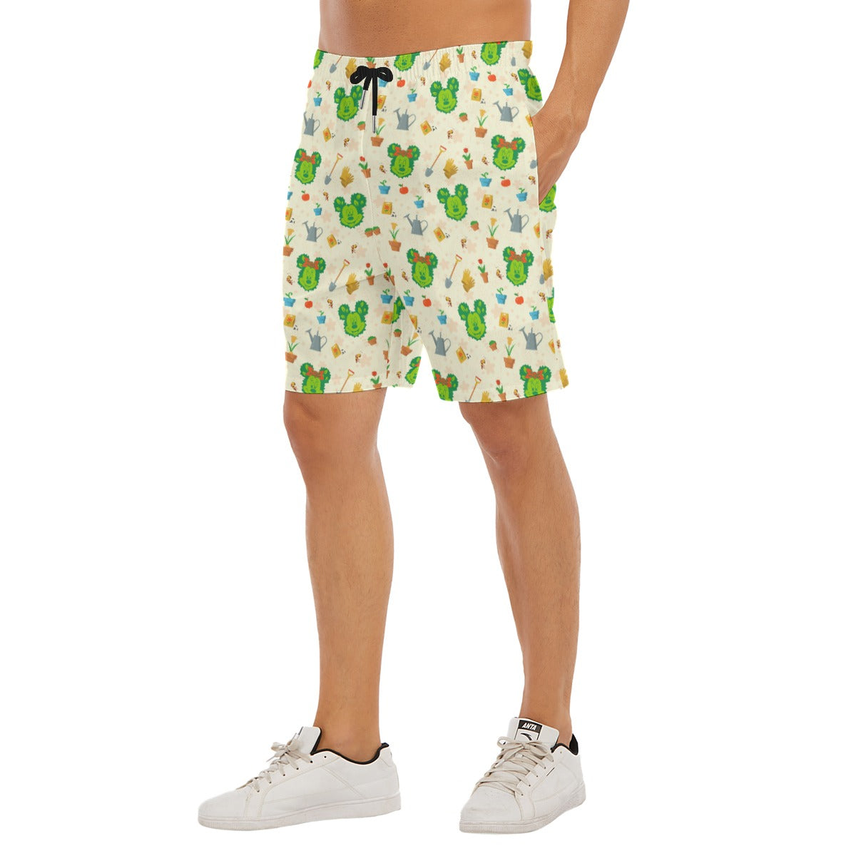 Spring Flower & Garden Festival - Men’s Pocket Beach Shorts