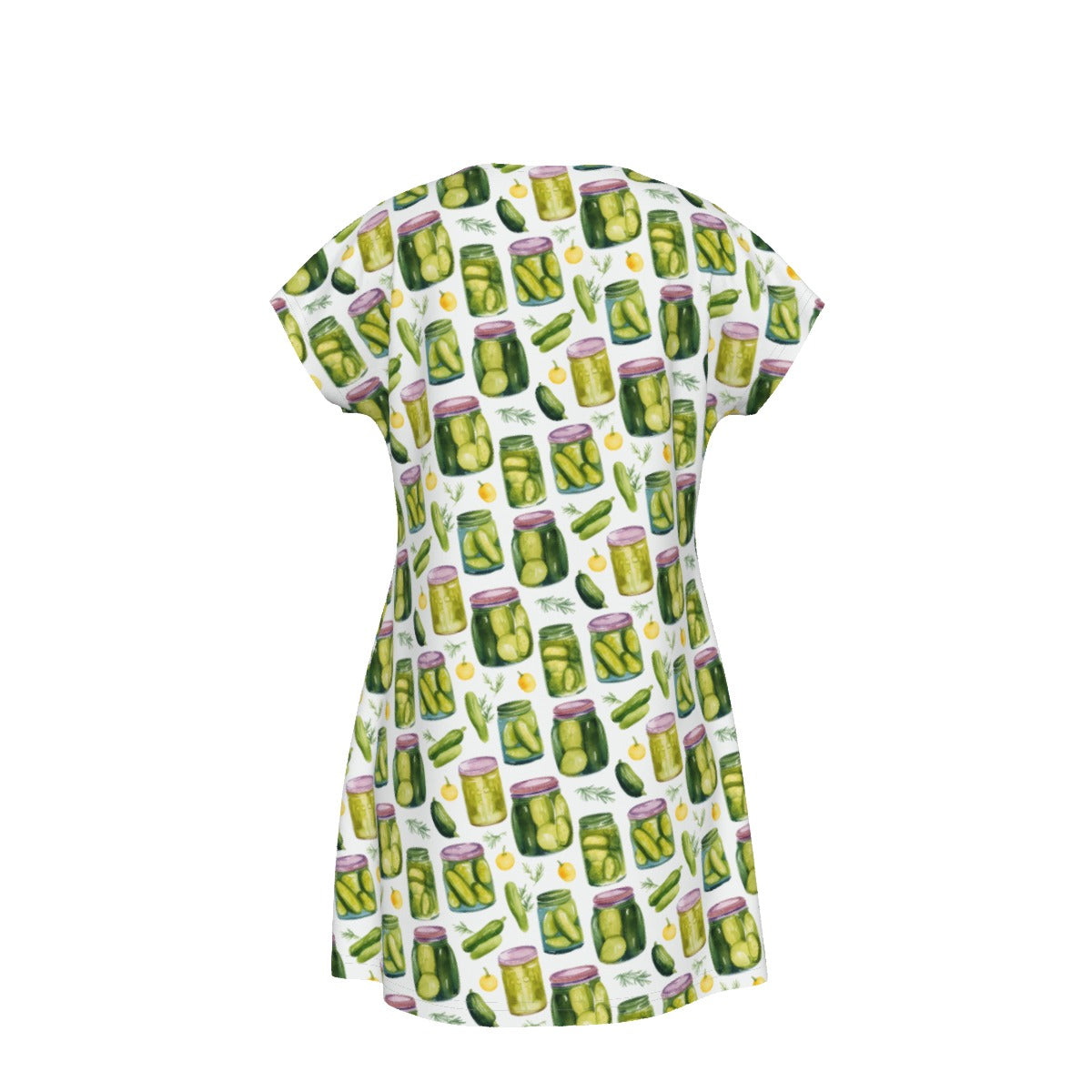 Perfect Pickle Jars - Women's T-Shirt Dress