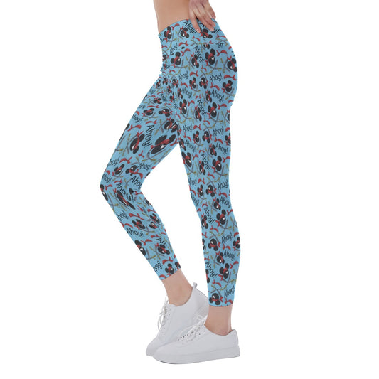 Pirate Mouse Ahoy! - Women's Yoga Leggings