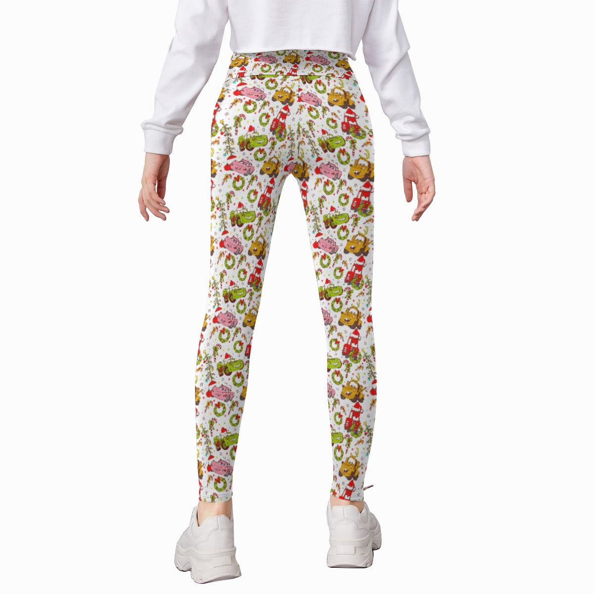 Holiday Race Day - Kid's Leggings