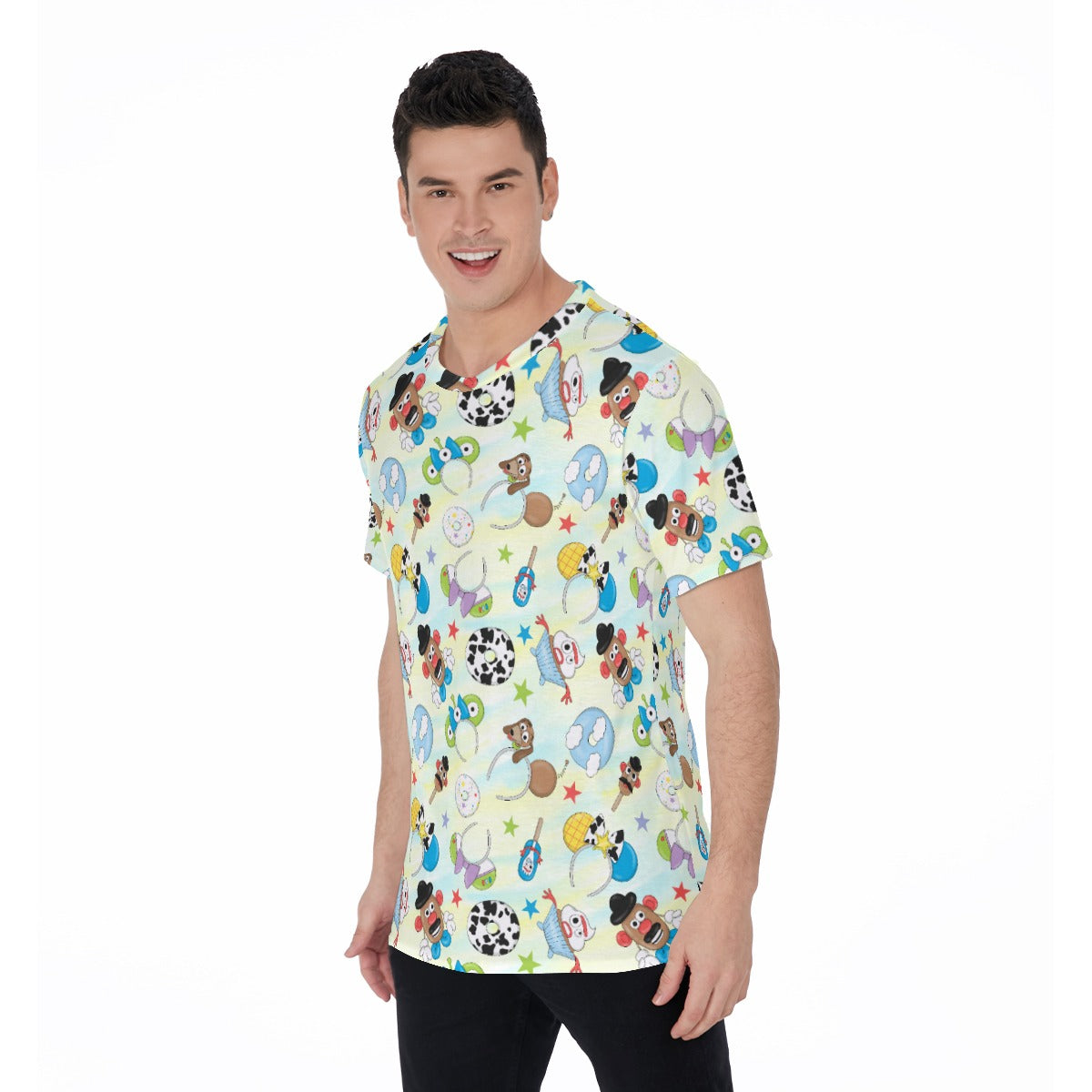 Playful Toy Style Icons - Men's Short Sleeve T-Shirt