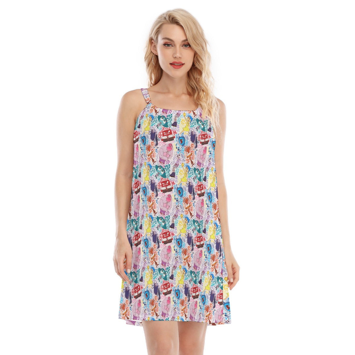 Floral Emotions - Women’s Adjustable Sundress