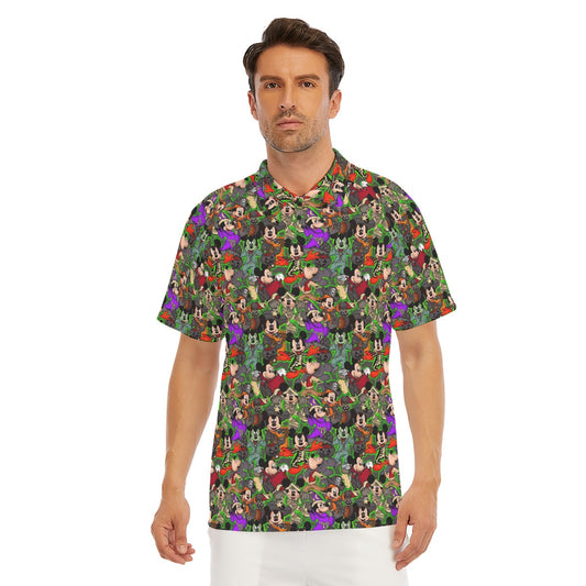 Halloween Costume Mashup - Men's Polo Shirt