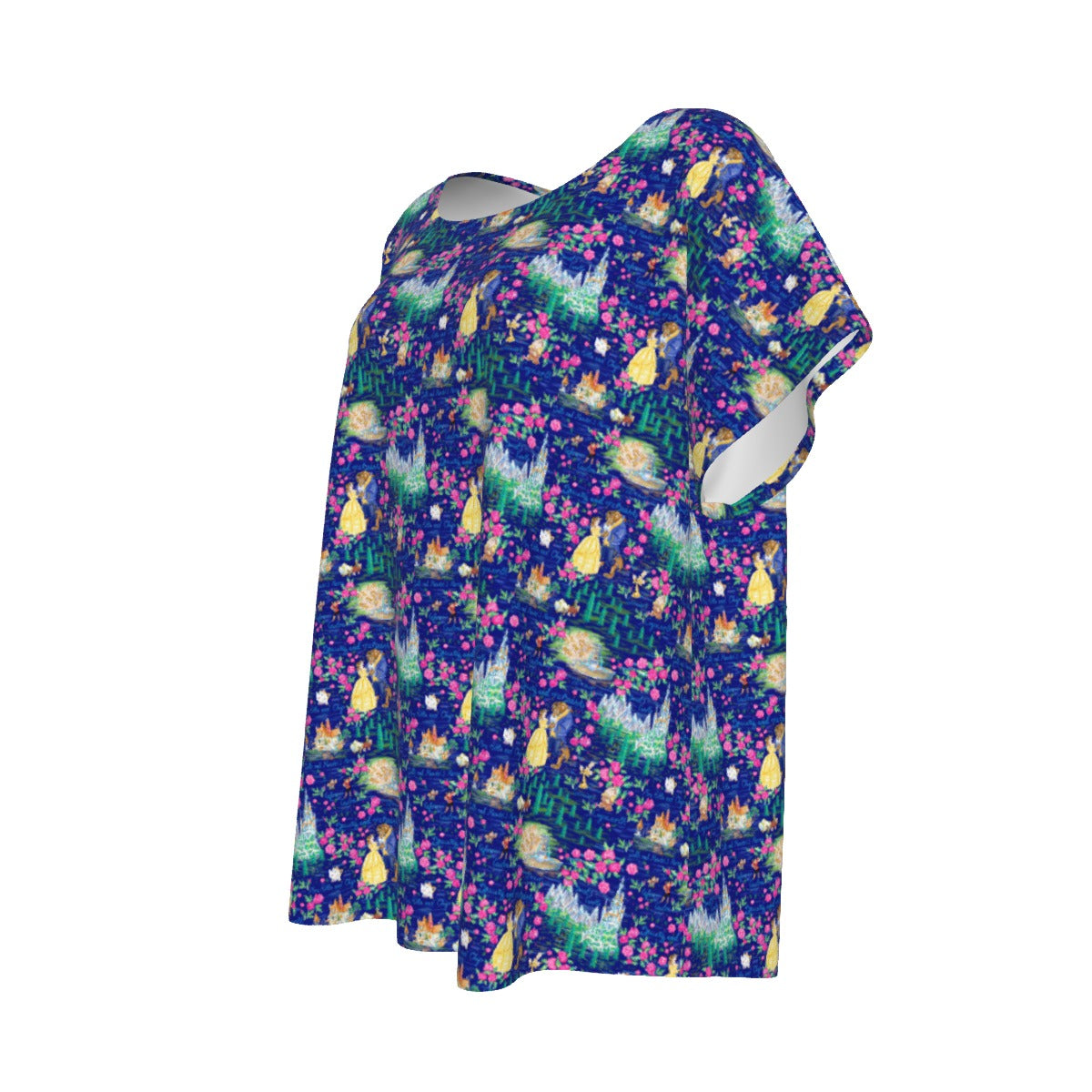 Enchanted Forest Romance - Women’s Relaxed Fit Scoop Tee