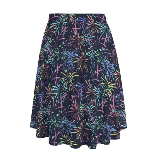 Fireworks - Women’s Pocket Midi Skirt