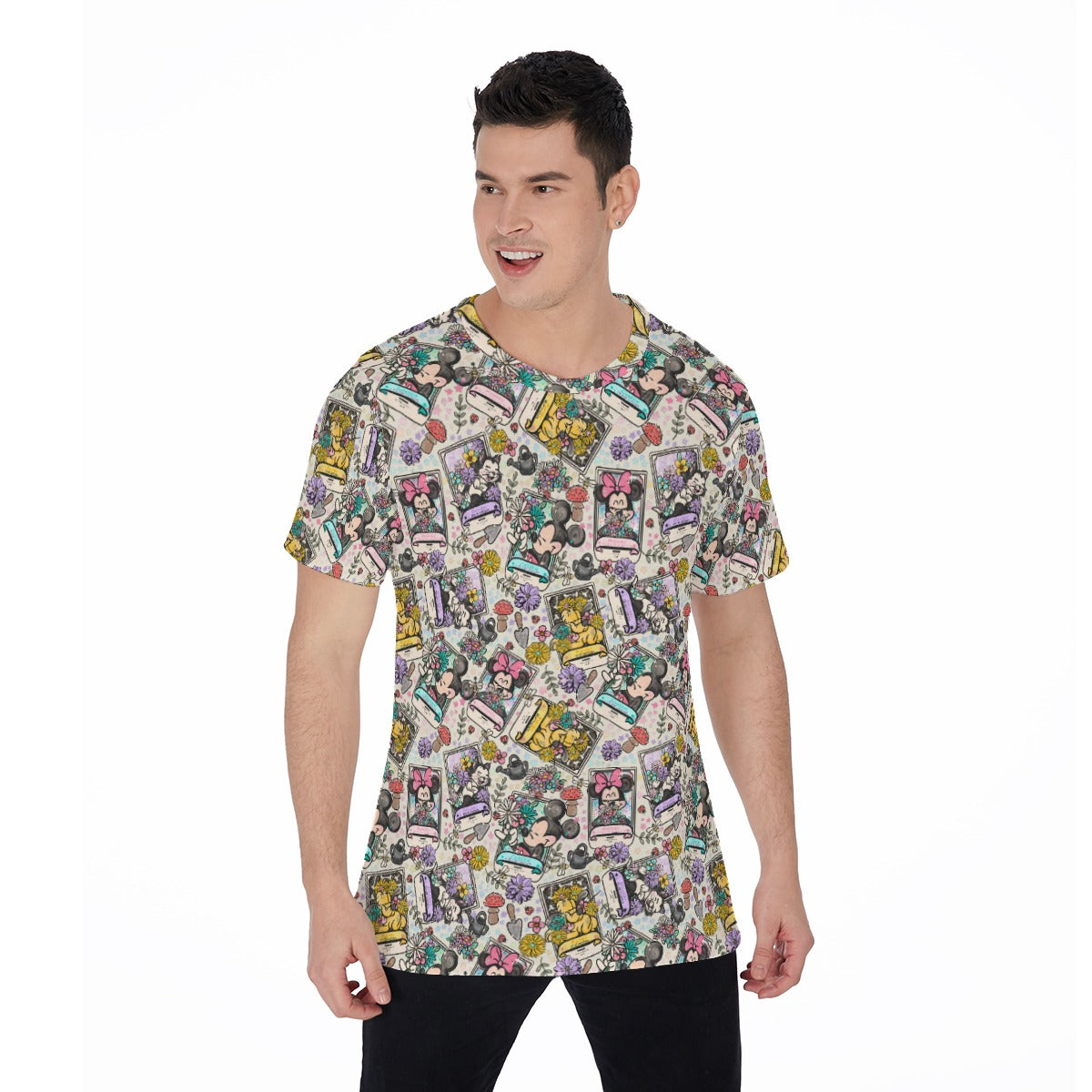 Garden Helpers Seed Packets - Men's Short Sleeve T-Shirt