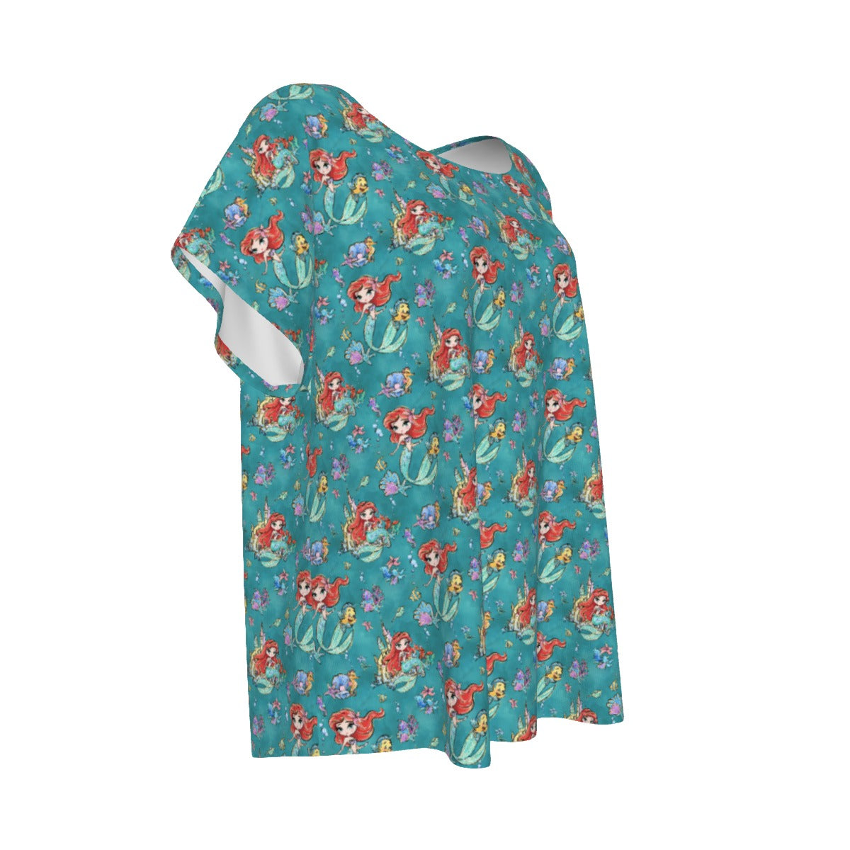 Whimsical Ocean Princess - Women’s Relaxed Fit Scoop Tee