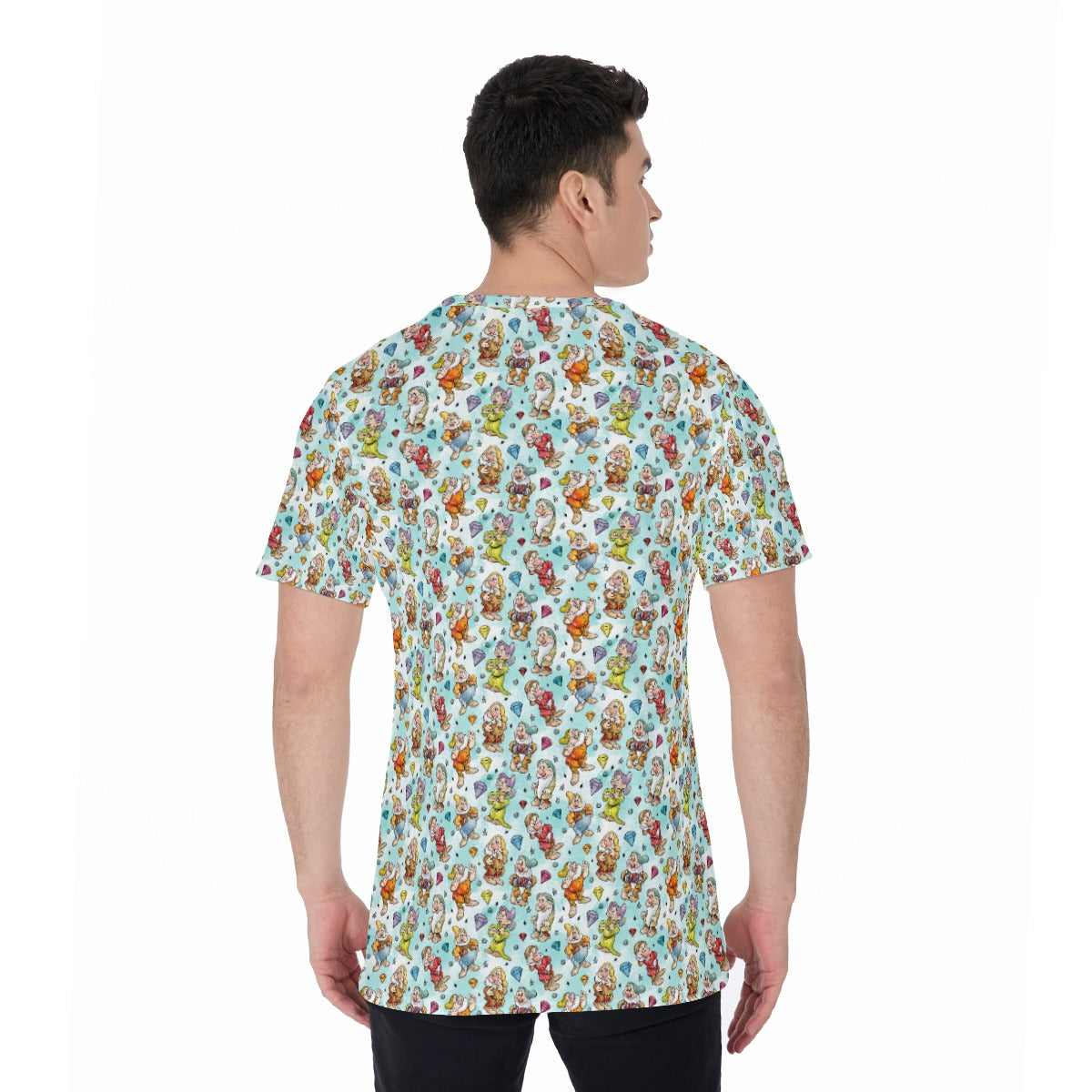 Seven Helpers Sketch - Men's Short Sleeve T-Shirt