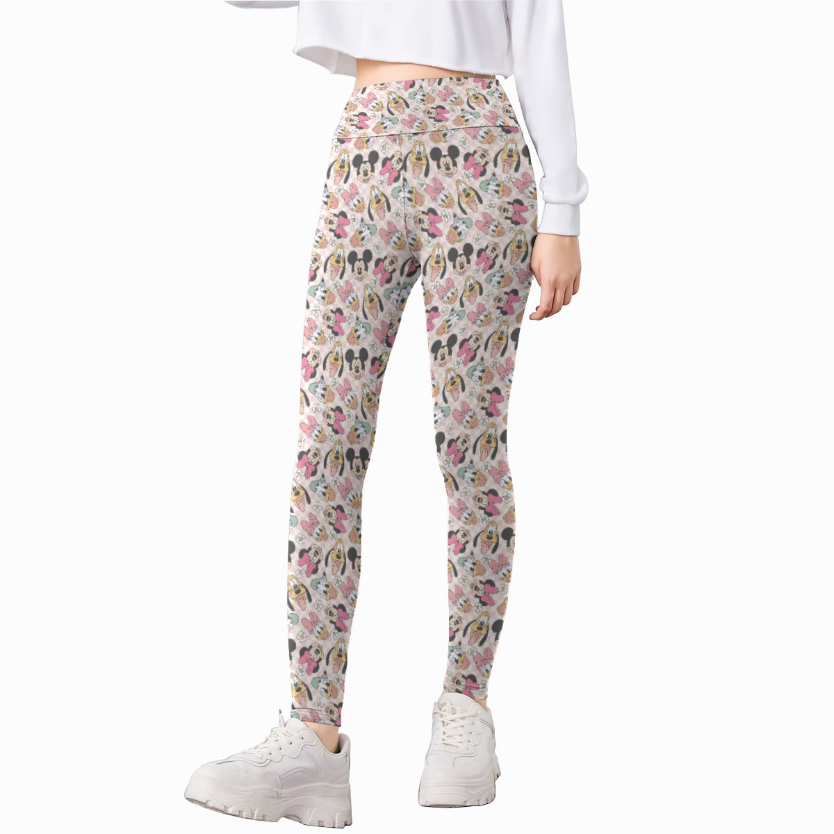 Pastel Picnic Party - Kid's Leggings