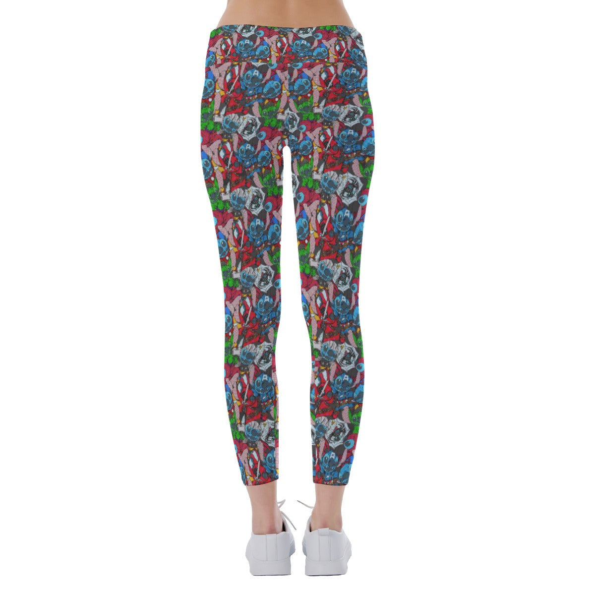 Superhero Stitch - Heroes Assembled - Women's Yoga Leggings