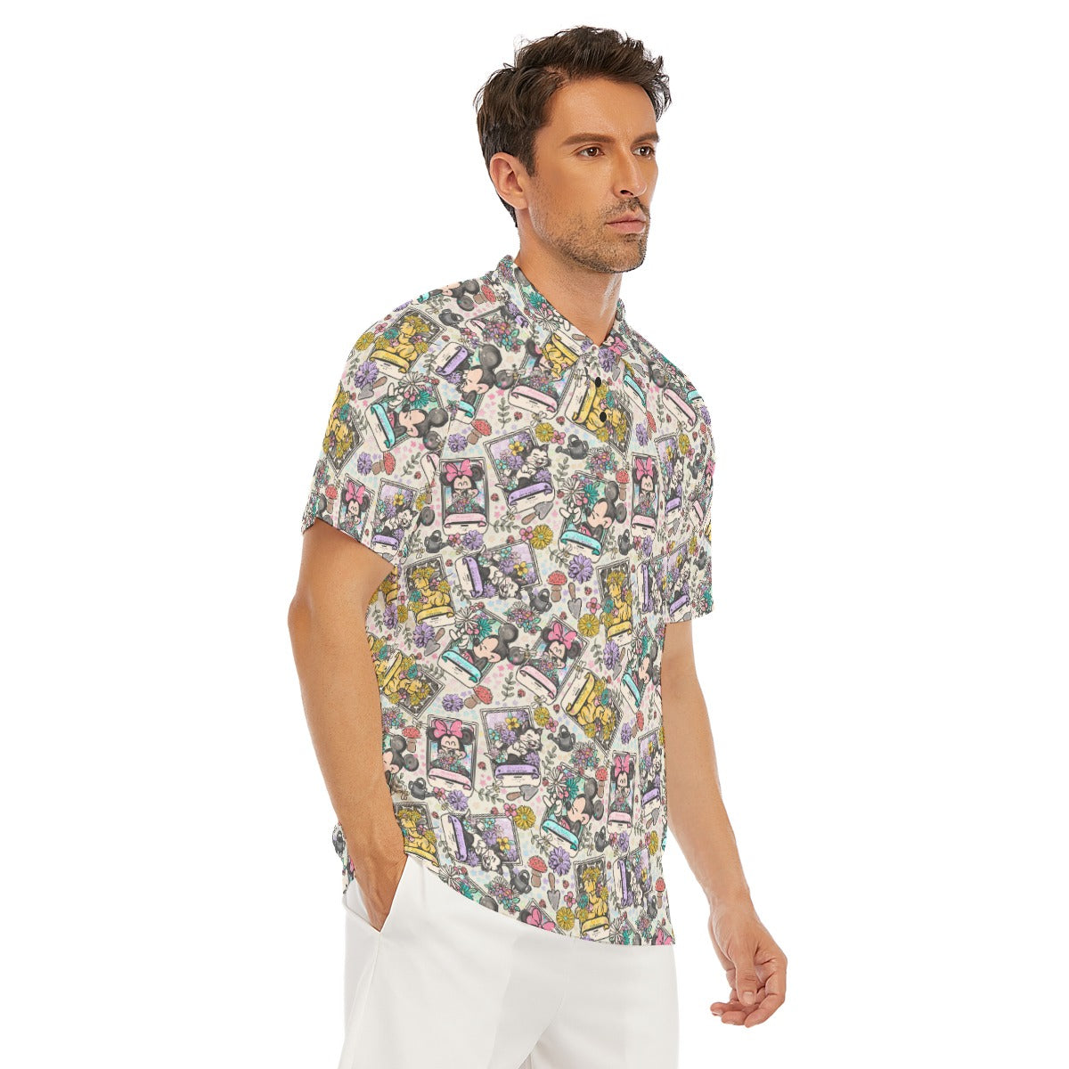 Garden Helpers Seed Packets - Men's Polo Shirt