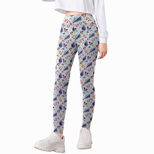 DCL Cruise Style Adventure - Kid's Leggings